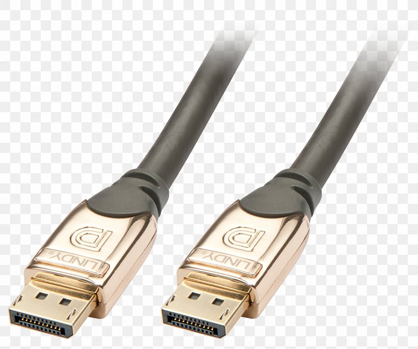 Mini DisplayPort Electrical Cable Lindy Electronics Adapter, PNG, 1196x1000px, 4k Resolution, Displayport, Adapter, Cable, Computer Monitors Download Free