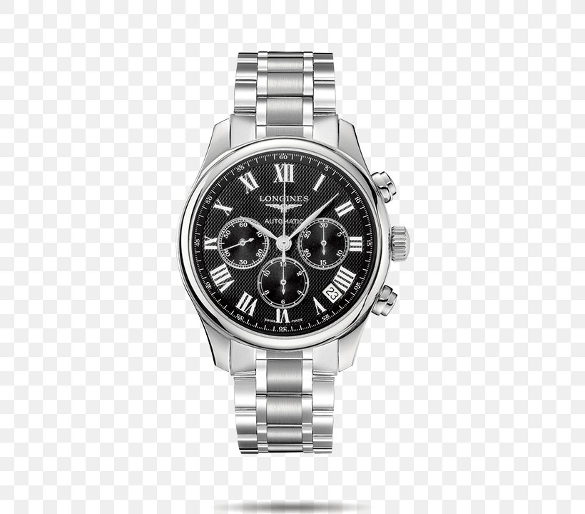 Omega Speedmaster Longines Automatic Watch Chronograph, PNG, 600x720px, Omega Speedmaster, Automatic Watch, Black And White, Brand, Breitling Sa Download Free
