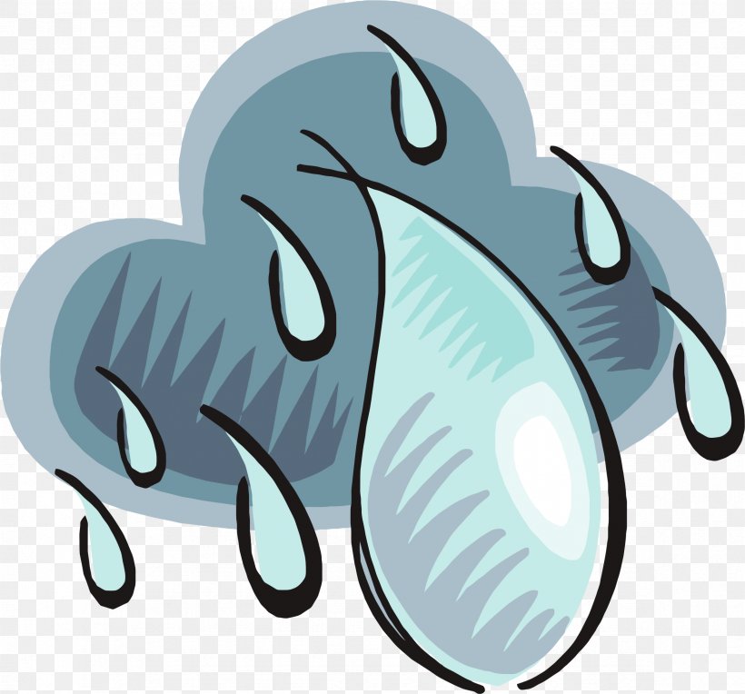 Rain Cloud Drizzle Wet Season Thunderstorm, PNG, 2349x2189px, Rain, Aqua, Cartoon, Cloud, Drizzle Download Free