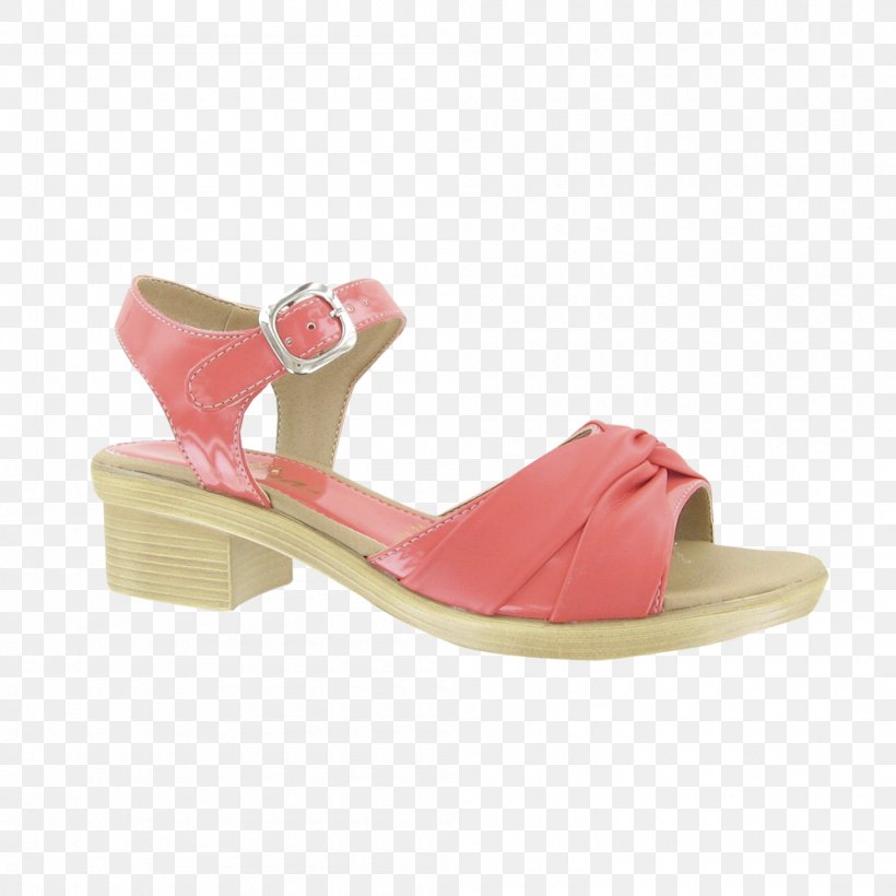 Sandal Shoe Pink M Walking Product, PNG, 1000x1000px, Sandal, Beige, Footwear, Outdoor Shoe, Pink Download Free