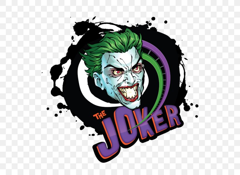 The Joker Six Flags Discovery Kingdom Joker Six Flags Magic Mountain Roar, PNG, 600x600px, Joker, Amusement Park, Fictional Character, Logo, Roar Download Free