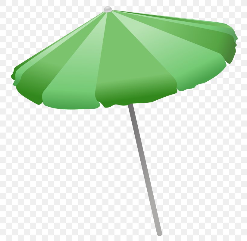 Umbrella Beach Clip Art, PNG, 800x800px, Umbrella, Beach, Black And White, Free Content, Green Download Free