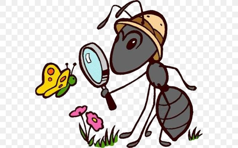 Ant English Instiz Multiple-criteria Decision Analysis Day, PNG, 577x510px, Ant, Art, Artwork, Butterfly, Cartoon Download Free