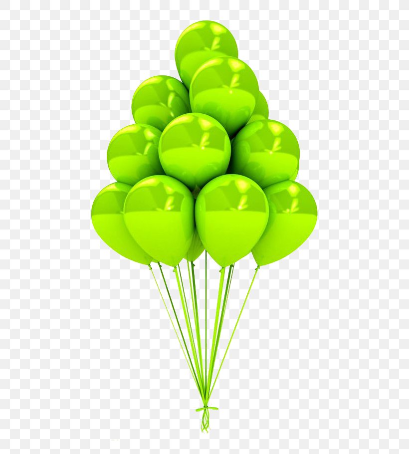 Balloon, PNG, 576x910px, Balloon, Color, Green, Leaf, Photography Download Free