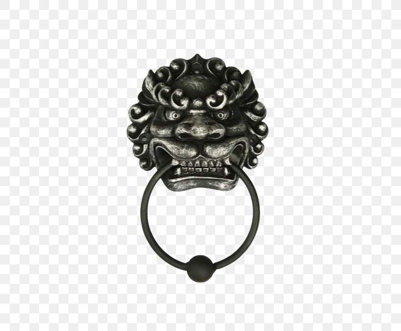 Chinese Guardian Lions Door Knocker Metal Brass, PNG, 600x676px, Lion, Brass, Bronze, Chinese Dragon, Chinese Guardian Lions Download Free