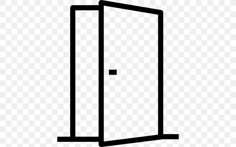 Door, PNG, 512x512px, Door, Area, Black And White, Csssprites, Door Handle Download Free