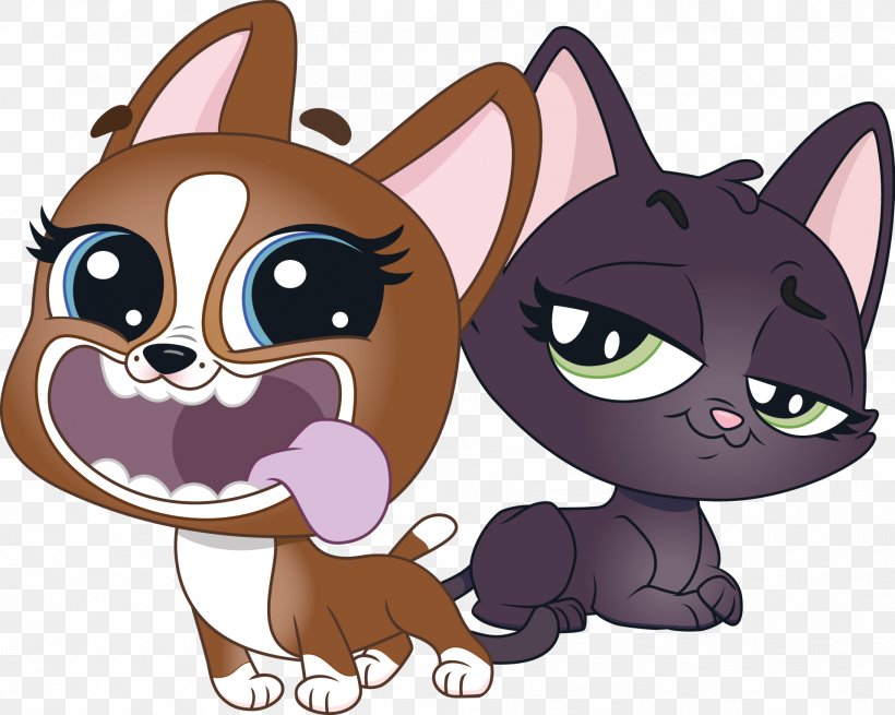 Dog Cat Television Show Littlest Pet Shop, PNG, 1915x1530px, 2018, Dog,  Carnivoran, Cartoon, Cat Download Free