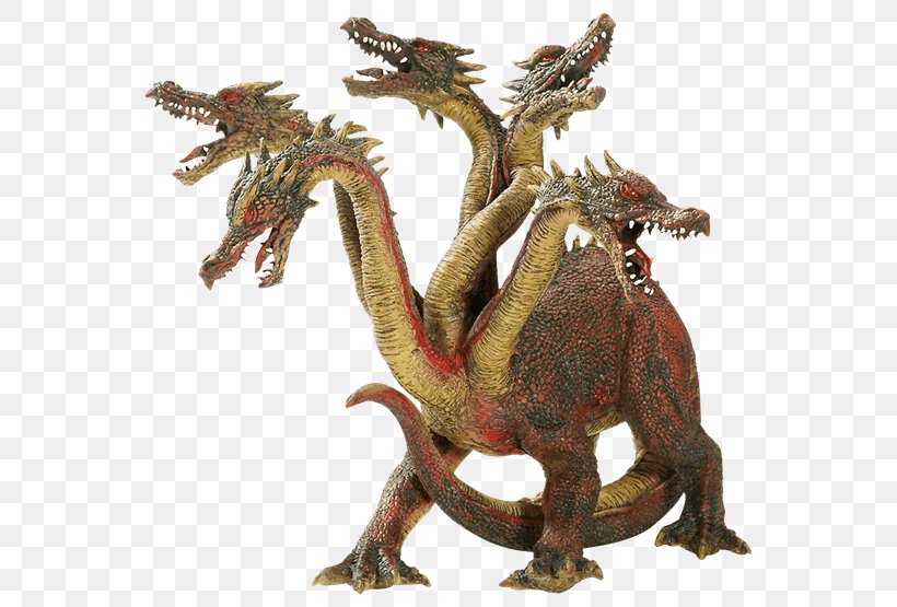 Dragon Lernaean Hydra Godzilla Dinosaur Monster, PNG, 555x555px, Dragon, Action Toy Figures, Animal Figure, Casa Jardim, Collectable Download Free
