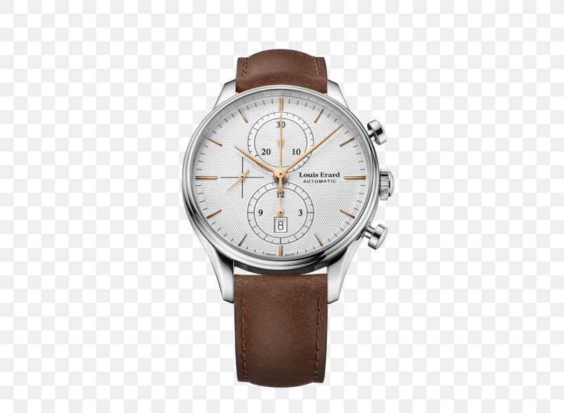 Louis Erard Et Fils SA Watch Chronograph Baselworld Frédérique Constant, PNG, 434x600px, Louis Erard Et Fils Sa, Baselworld, Bracelet, Brown, Chronograph Download Free