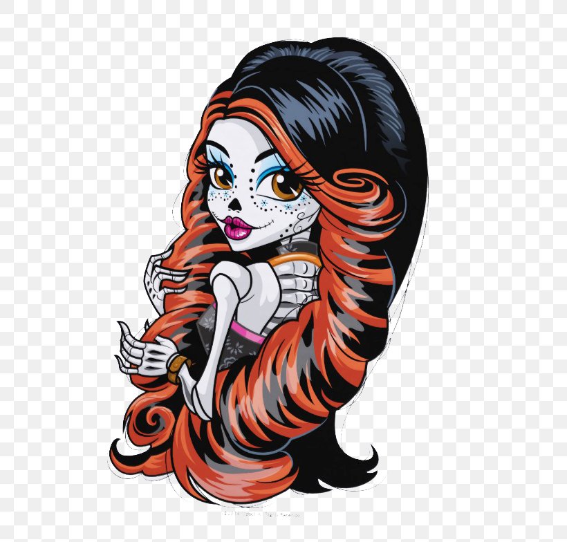 Monster High Skelita Calaveras Doll Frankie Stein Ghoul, PNG, 529x784px, Monster High, Art, Cartoon, Character, Doll Download Free