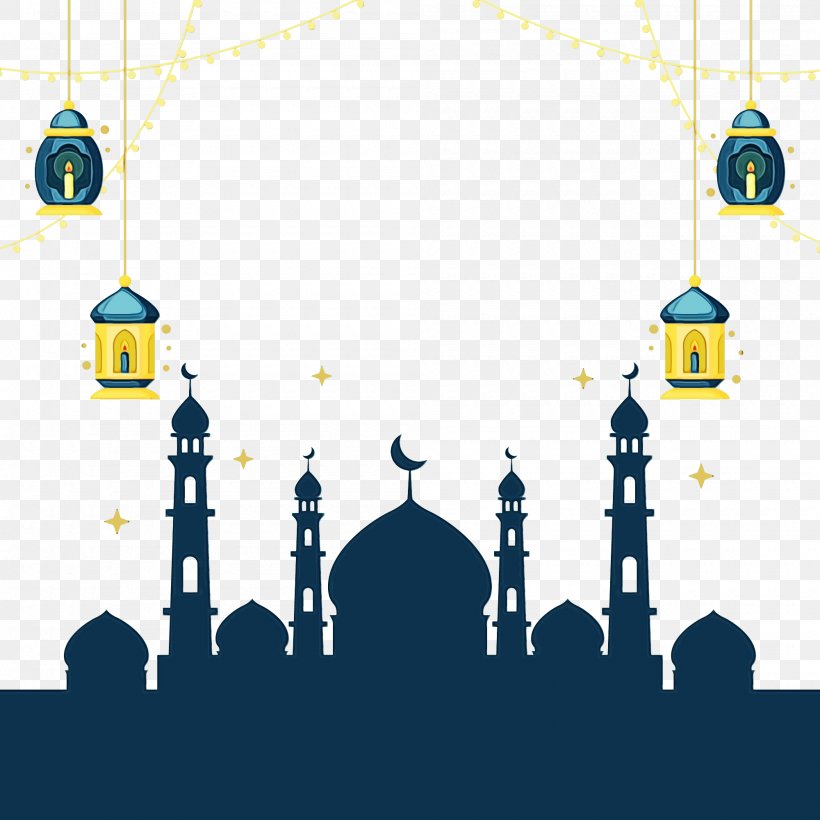 Ramadan Clip Art Vector Graphics Mosque, PNG, 2000x2000px, Ramadan, Arch, Architecture, Building, Byzantine Architecture Download Free