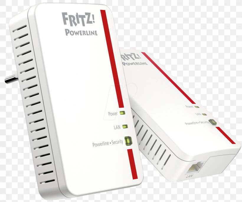 Power-line Communication AVM FRITZ!POWERLINE 1000 E Set Hardware/Electronic AVM GmbH Fritz!Box Wireless LAN, PNG, 1560x1308px, Powerline Communication, Adapter, Avm Gmbh, Computer Network, Devolo Download Free