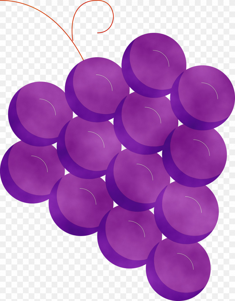 Purple Violet Magenta Circle Ball, PNG, 2348x2999px, Grapes, Ball, Circle, Magenta, Paint Download Free