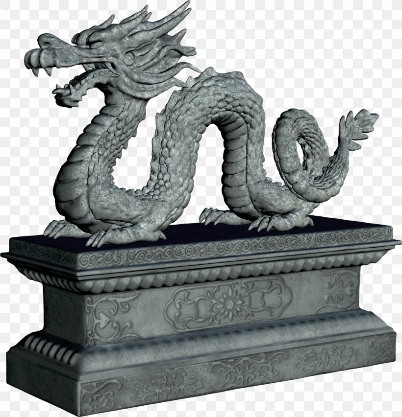 Stone Sculpture Dragon Figurine, PNG, 1633x1698px, Stone Sculpture, Bedroom, Carving, Chinese Dragon, Classical Sculpture Download Free