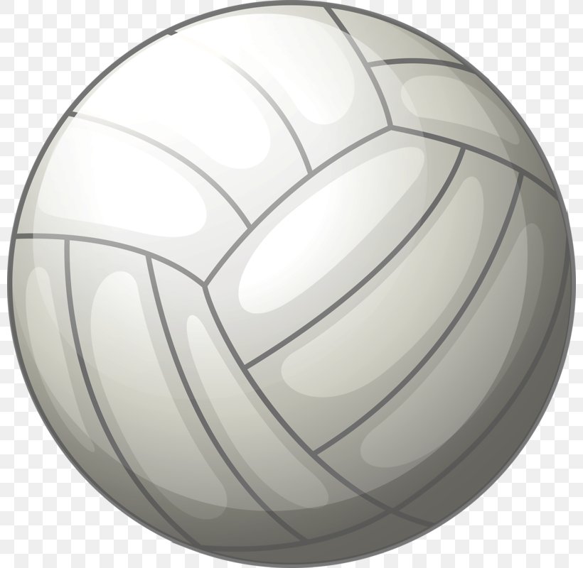Volleyball Clip Art, PNG, 800x800px, Volleyball, Albom, Ball, Black And White, Football Download Free