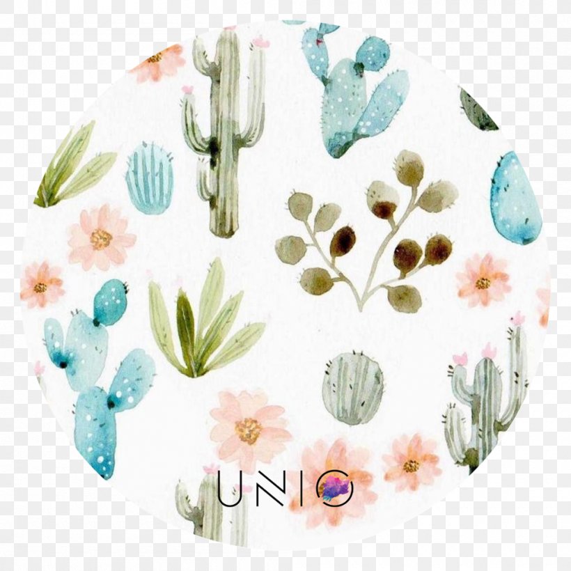 Cactaceae Cacti And Succulents Cacti & Succulents Watercolor Painting Drawing, PNG, 1000x1000px, Cactaceae, Art, Cacti And Succulents, Cacti Succulents, Drawing Download Free