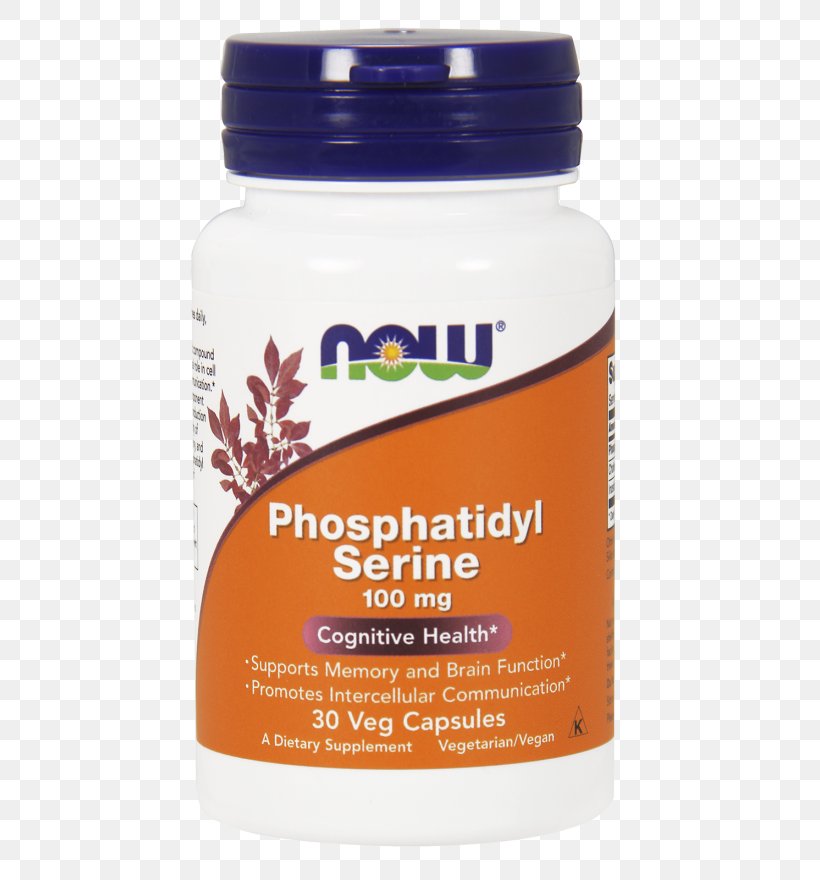 Dietary Supplement Now Foods Phosphatidyl Serine Health Capsule Vitamin, PNG, 492x880px, Dietary Supplement, Capsule, Diet, Health, Immunity Download Free