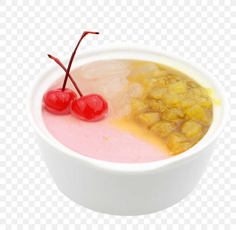 Double Skin Milk Frozen Dessert, PNG, 800x800px, Milk, Cherry, Cuisine, Dessert, Dish Download Free