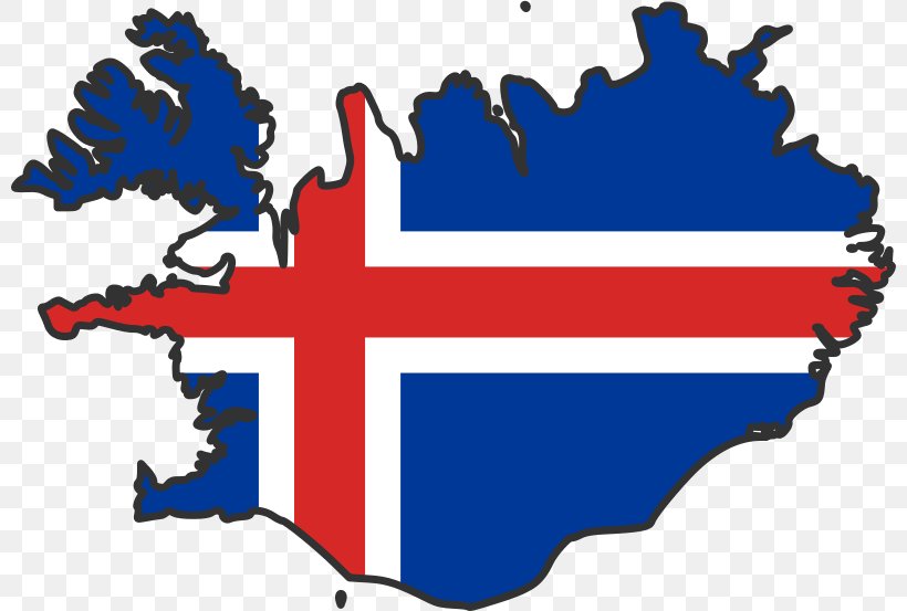 Flag Of Iceland T-shirt Icelandic, PNG, 800x553px, Iceland, Area, Country, Flag, Flag Of Iceland Download Free