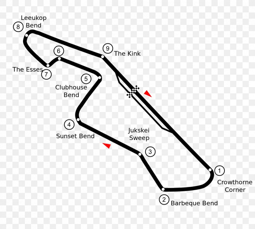 Kyalami 1967 South African Grand Prix 1968 South African Grand Prix Circuit Gilles Villeneuve Racing, PNG, 1140x1024px, Kyalami, Area, Auto Part, Auto Racing, Black And White Download Free
