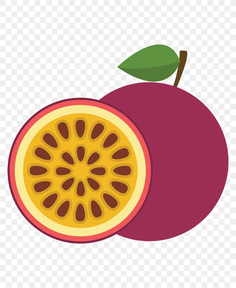 Passion Fruit Vector Graphics Image, PNG, 800x1000px, Passion Fruit, Citrus, Drawing, Food, Fruit Download Free