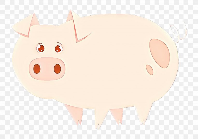 Pig Clip Art Illustration Snout Product Design, PNG, 3507x2480px, Pig, Boar, Cartoon, Domestic Pig, Livestock Download Free