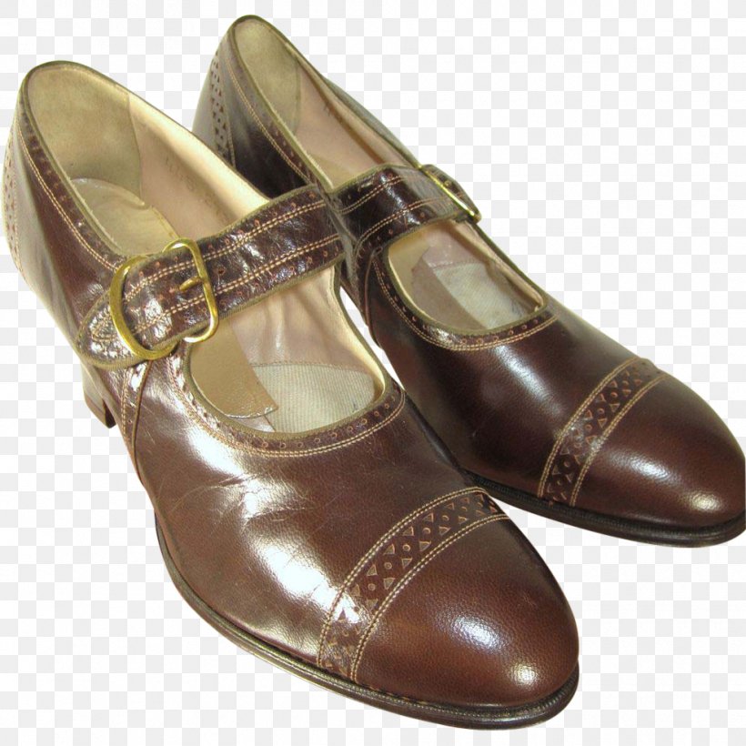 Slip-on Shoe Leather Brogue Shoe Vintage Clothing, PNG, 990x990px, Slipon Shoe, Art Deco, Brogue Shoe, Brown, Court Shoe Download Free