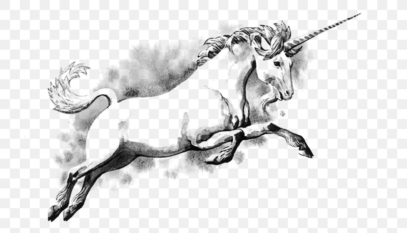 The Last Unicorn Legendary Creature Scotland Fairy Tale, PNG, 720x470px, Unicorn, Animal Figure, Being, Black And White, Cattle Like Mammal Download Free