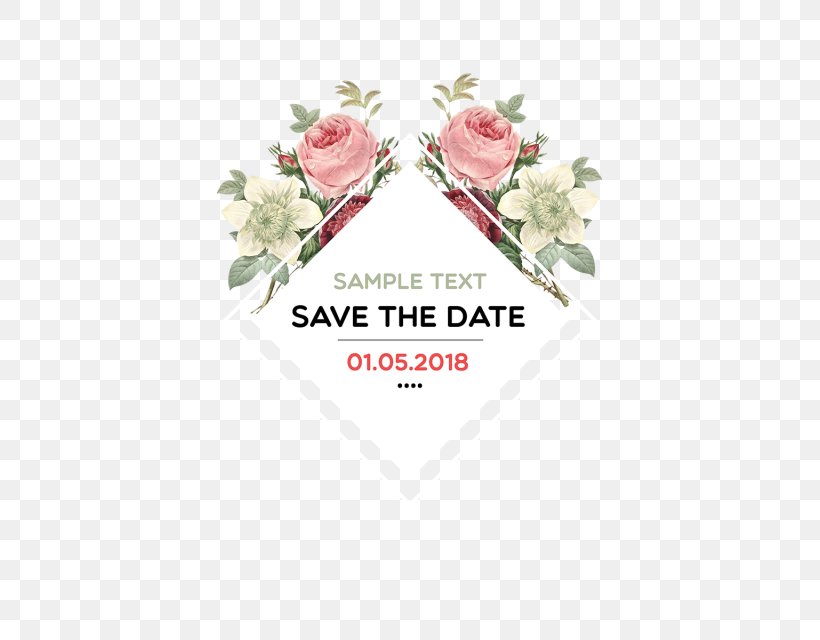 Wedding Invitation Save The Date Decorative Flowers, PNG, 640x640px, Wedding Invitation, Convite, Cut Flowers, Decorative Flowers, Drawing Download Free