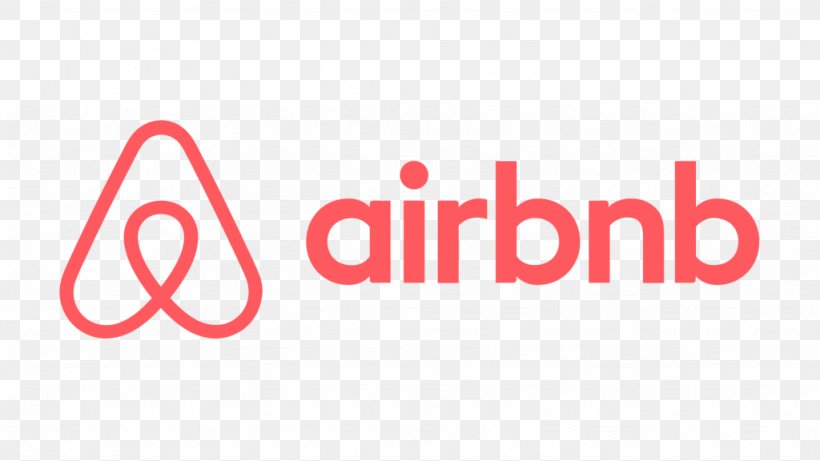 Airbnb Logo San Francisco Travel Hotel, PNG, 1024x576px, 2018, Airbnb, Area, Brand, Business Download Free
