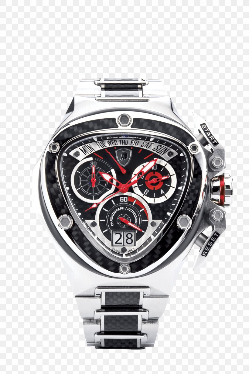 Automatic Watch Lamborghini Chronograph Swiss Made, PNG, 1500x2250px, Watch, Automatic Watch, Brand, Bulgari, Chronograph Download Free