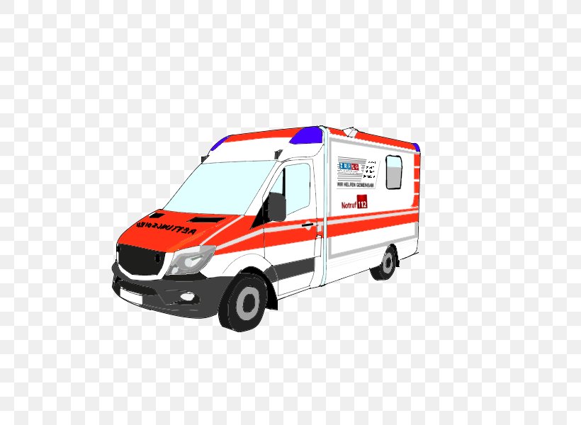 Compact Van Commercial Vehicle Rettungswagen Ambulance Automotive Design, PNG, 800x600px, Compact Van, Ambulance, Automotive Design, Automotive Exterior, Automotive Industry Download Free
