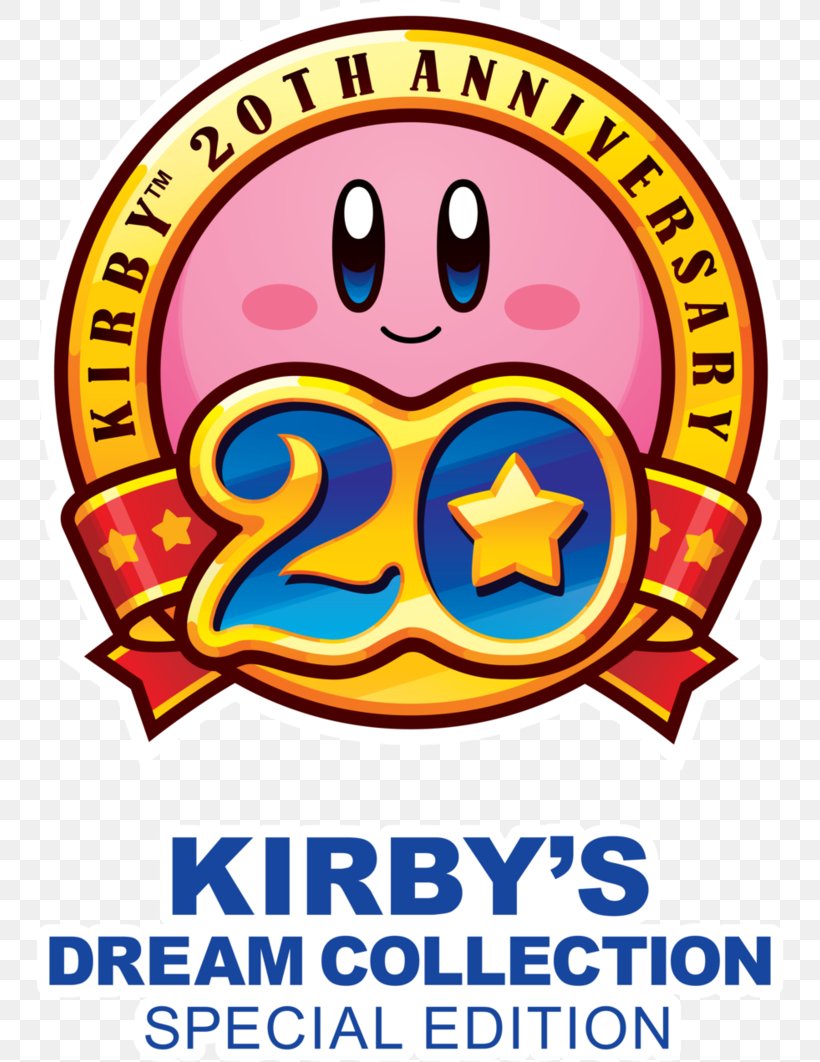 Kirby's Dream Collection Kirby's Return To Dream Land Wii Puyo Puyo!! 20th Anniversary King Dedede, PNG, 752x1062px, Wii, Anniversary, Area, Game Boy, Happiness Download Free