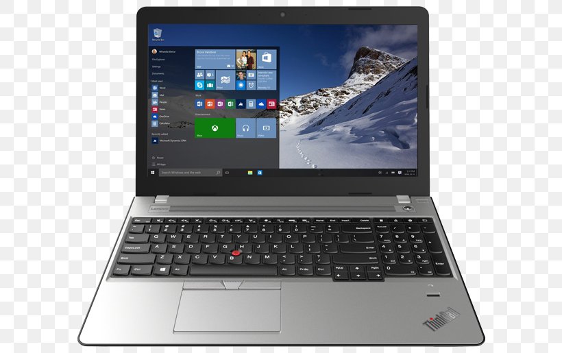 Laptop Intel Core I5 Lenovo ThinkPad E570, PNG, 725x515px, Laptop, Central Processing Unit, Computer, Computer Accessory, Computer Hardware Download Free
