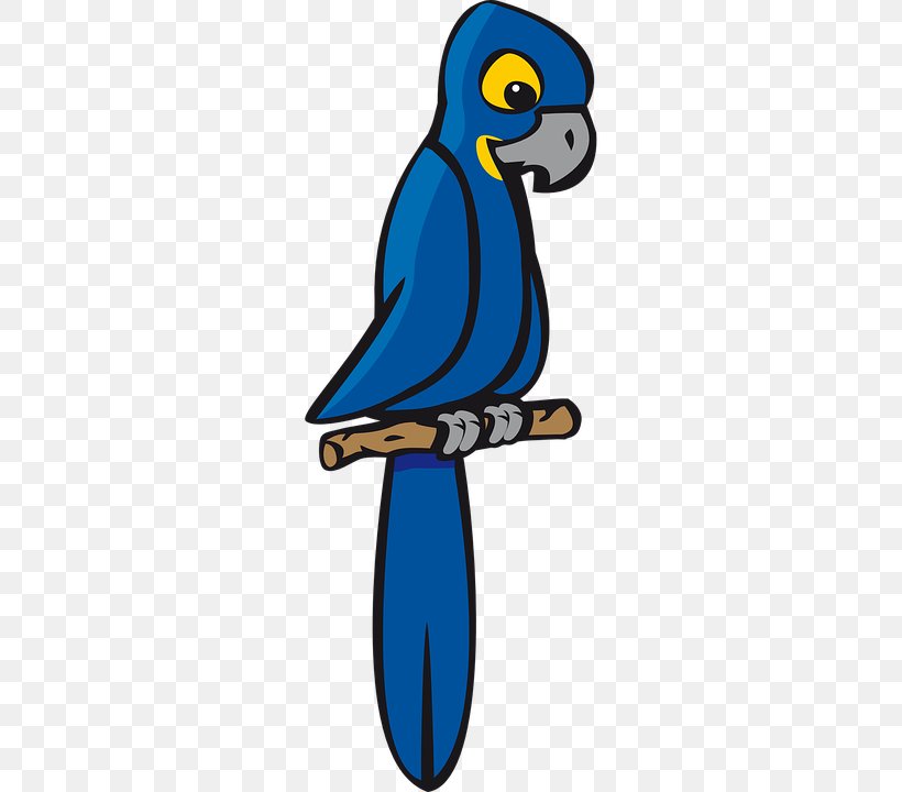 Parrot Bird Hyacinth Macaw Clip Art, PNG, 360x720px, Parrot, Artwork, Beak, Bird, Blueandyellow Macaw Download Free