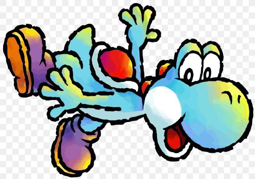 Super Mario World 2: Yoshi's Island Mario & Yoshi Yoshi Touch & Go Luigi, PNG, 979x691px, Super Mario World 2 Yoshi S Island, Artwork, Coloring Book, Flower, Food Download Free