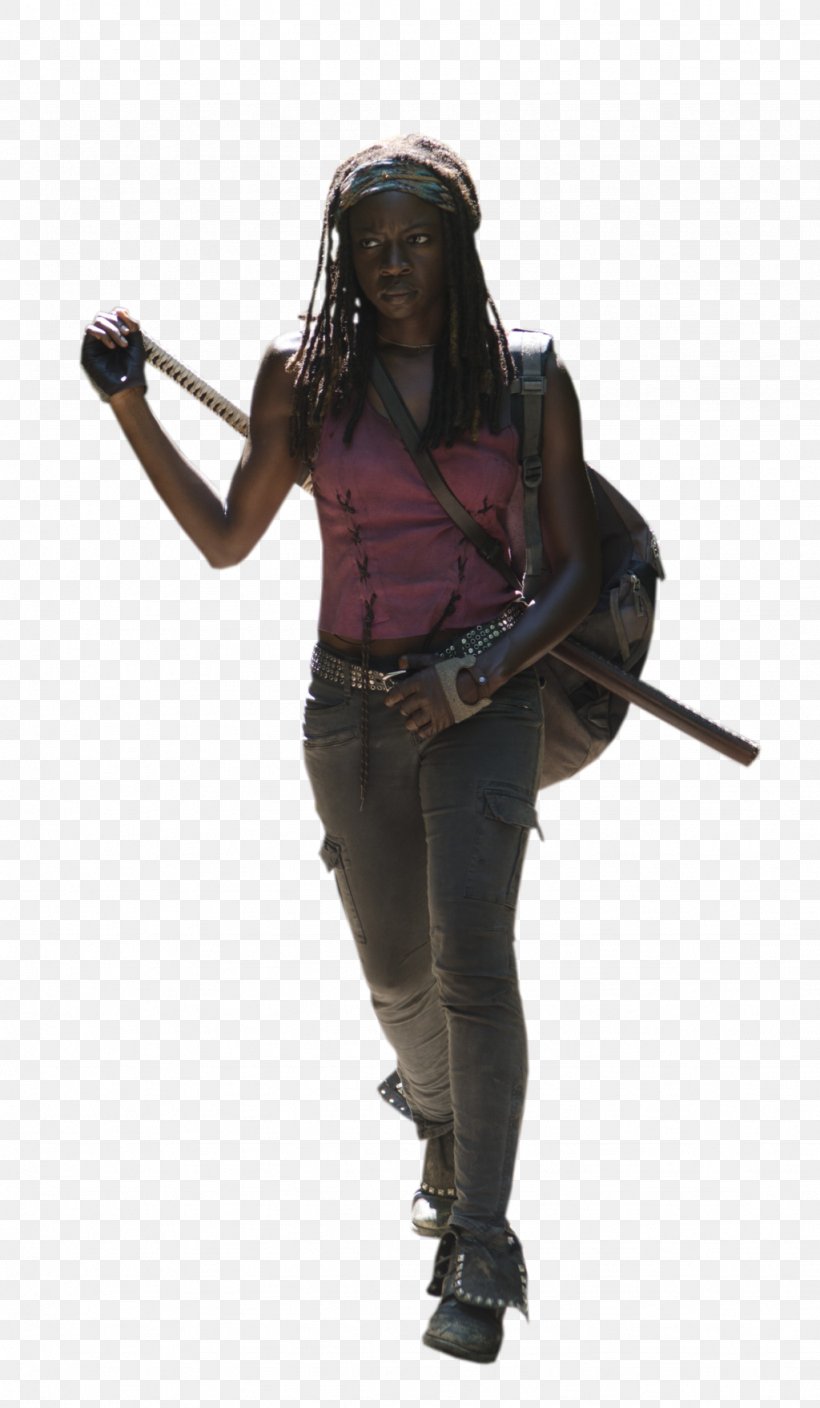 The Walking Dead: Michonne Rick Grimes Maggie Greene Carl Grimes, PNG, 1024x1759px, Walking Dead Michonne, Andrea, Carl Grimes, Chandler Riggs, Character Download Free