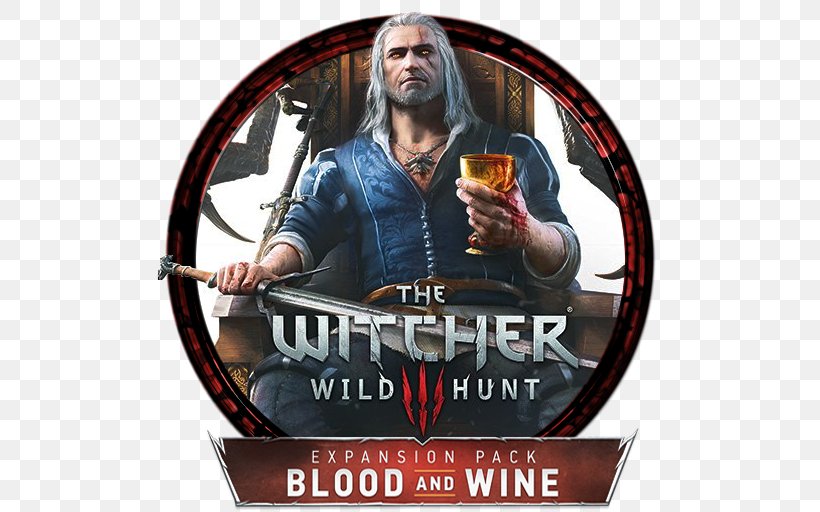 The Witcher 3: Wild Hunt – Blood And Wine The Witcher 3: Hearts Of Stone Geralt Of Rivia Video Games Downloadable Content, PNG, 512x512px, Witcher 3 Hearts Of Stone, Cd Projekt, Downloadable Content, Expansion Pack, Film Download Free