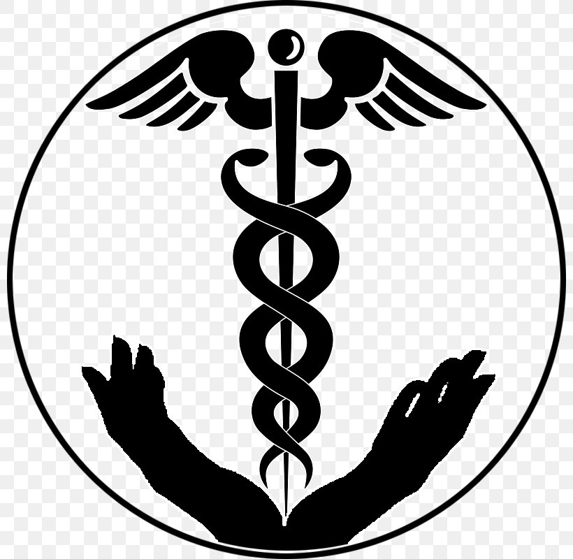 Vector Graphics Staff Of Hermes Caduceus As A Symbol Of Medicine Clip Art, PNG, 800x800px, Staff Of Hermes, Area, Artwork, Black And White, Brand Download Free