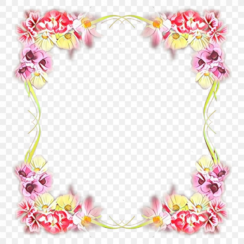 Watercolor Background Frame, PNG, 1200x1200px, Floral Design, Flower, Interior Design, Lei, Picture Frame Download Free