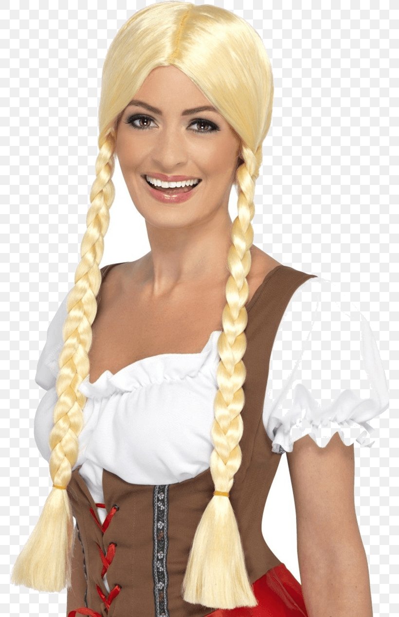Wig Costume Party Braid Blond Mullet, PNG, 800x1268px, Wig, Artificial Hair Integrations, Bangs, Blond, Braid Download Free
