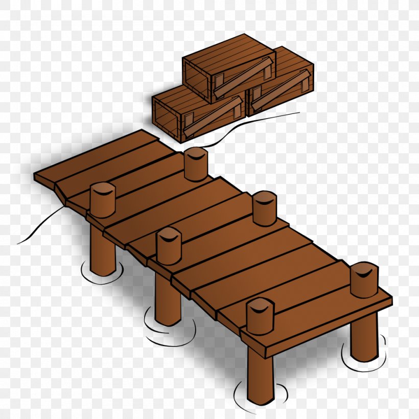 Dock Boat Clip Art, PNG, 1000x1000px, Dock, Bench, Boat, Bridge, Free Content Download Free