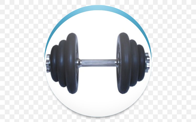 Dumbbell Barbell Olympic Weightlifting Kettlebell Bodybuilding, PNG, 512x512px, Dumbbell, Artikel, Barbell, Bodybuilding, Exercise Equipment Download Free