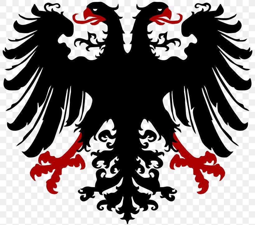 Holy Roman Empire German Empire Germany Double-headed Eagle, PNG, 812x724px, Holy Roman Empire, Aquila, Beak, Bird, Bird Of Prey Download Free