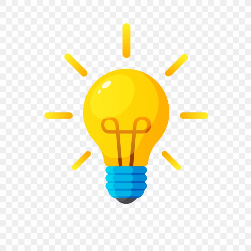 Incandescent Light Bulb Vector Graphics Clip Art Electric Light, PNG, 1000x1000px, Light, Electric Light, Human Behavior, Incandescent Light Bulb, Lamp Download Free