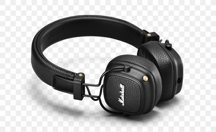 Marshall Major III Headphones On-ear Wireless Marshall Amplification Sound, PNG, 1800x1100px, Headphones, Active Noise Control, Audio, Audio Equipment, Bluetooth Download Free