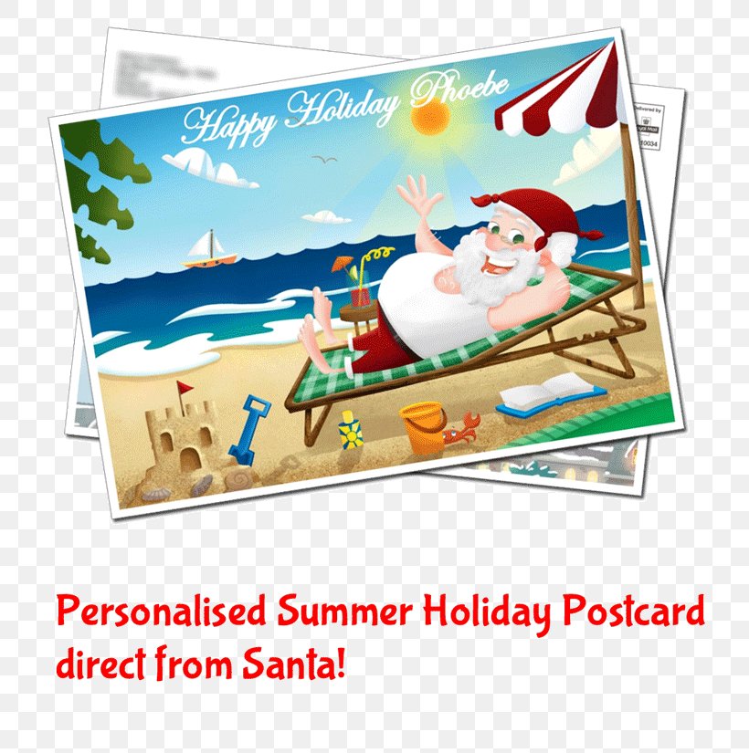 Santa Claus Christmas Day Post Cards Letter Image, PNG, 750x825px, Santa Claus, Address, Advertising, Area, Banner Download Free