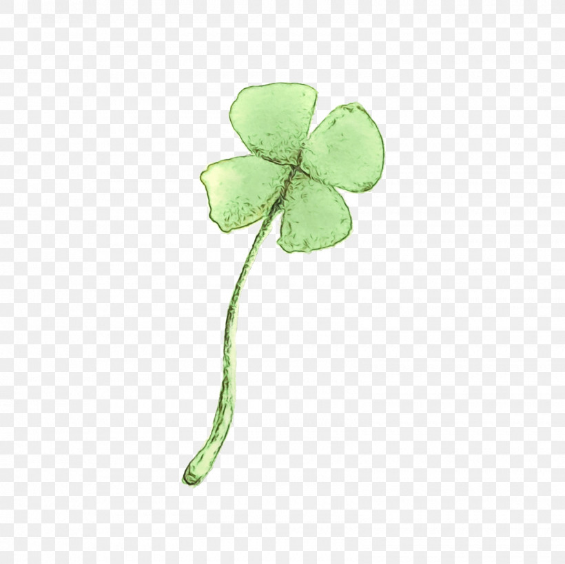 Shamrock, PNG, 1600x1600px, Watercolor, Clover, Flower, Green, Leaf Download Free