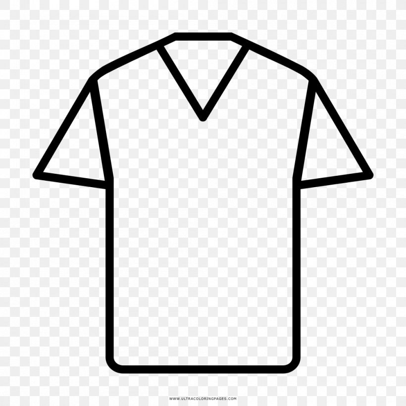 T-shirt Polo Shirt, PNG, 1000x1000px, Tshirt, Area, Black, Black And White, Clothing Download Free