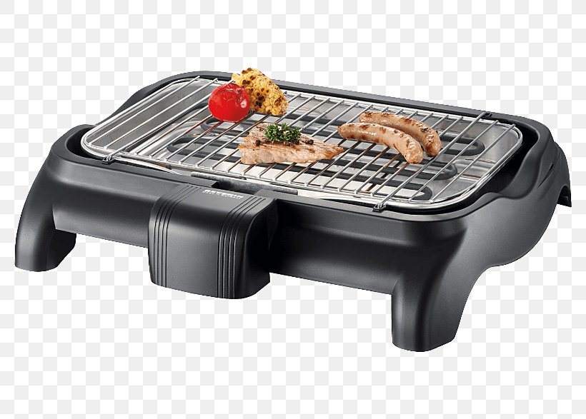 Barbecue SEVERIN Elektrogeräte SEVERIN PG 9320 Table Electric Grill Severin PG Black 1525 Gridiron, PNG, 786x587px, Barbecue, Animal Source Foods, Barbecue Grill, Contact Grill, Cookware Accessory Download Free